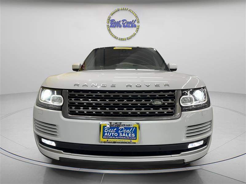 Land Rover Range Rover Td6 2017