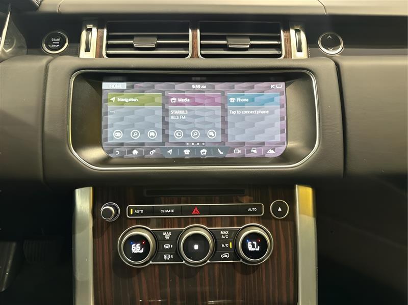 Land Rover Range Rover Td6 2017