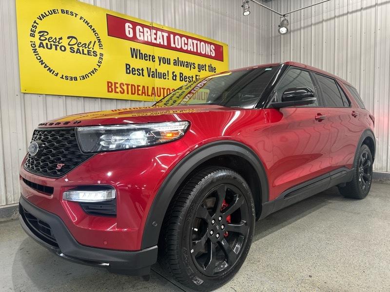 2022 Ford Explorer ST AWD