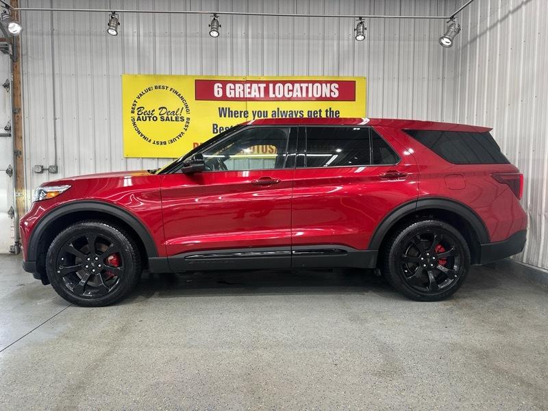 Ford Explorer ST AWD 2022