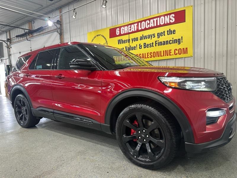Ford Explorer ST AWD 2022