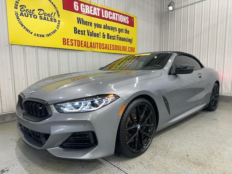 2023 BMW 8-Series M850i xDrive Convertible