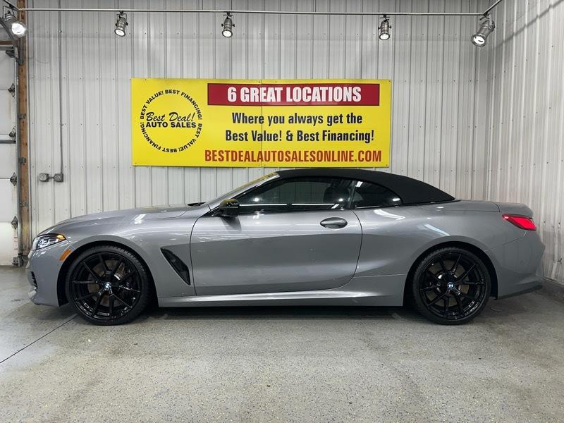 BMW 8-Series M850i xDrive Convertible 2023