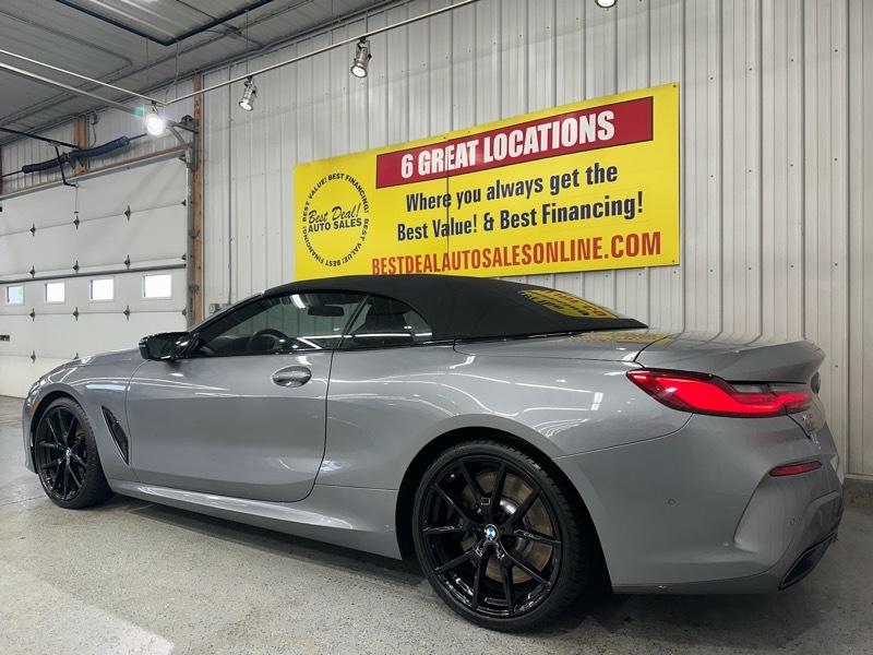 BMW 8-Series M850i xDrive Convertible 2023