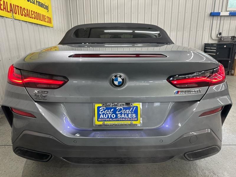 BMW 8-Series M850i xDrive Convertible 2023