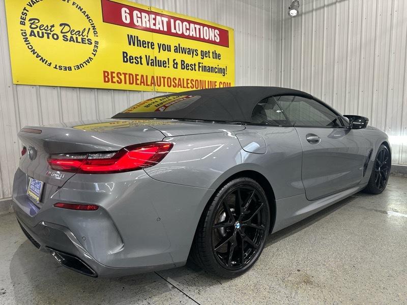 BMW 8-Series M850i xDrive Convertible 2023