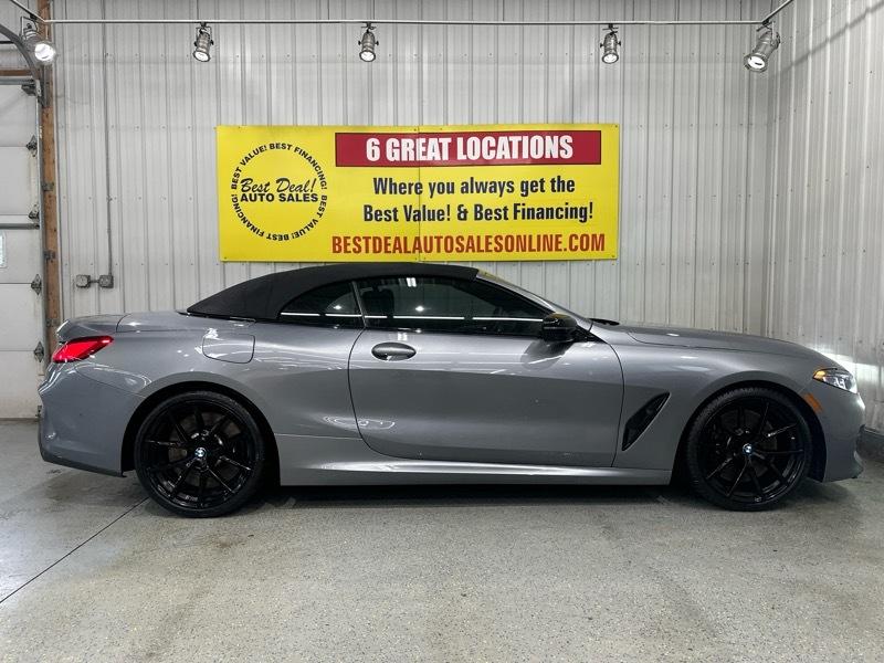 BMW 8-Series M850i xDrive Convertible 2023