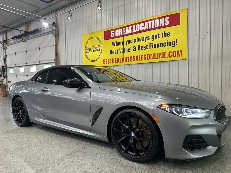 BMW 8-Series M850i xDrive Convertible 2023