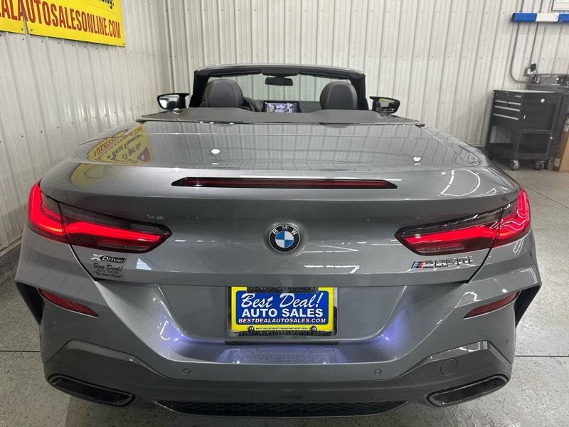 BMW 8-Series M850i xDrive Convertible 2023