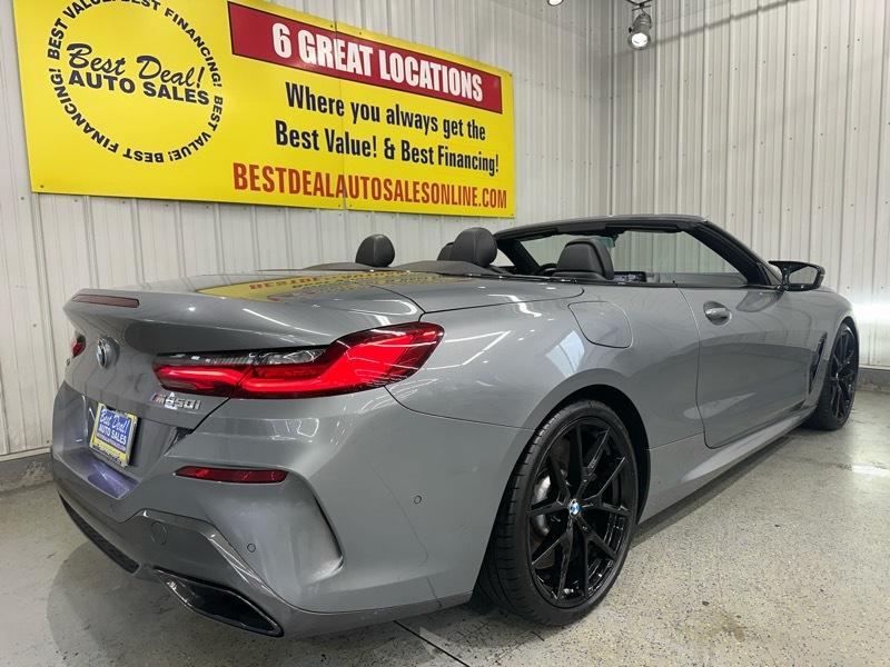 BMW 8-Series M850i xDrive Convertible 2023