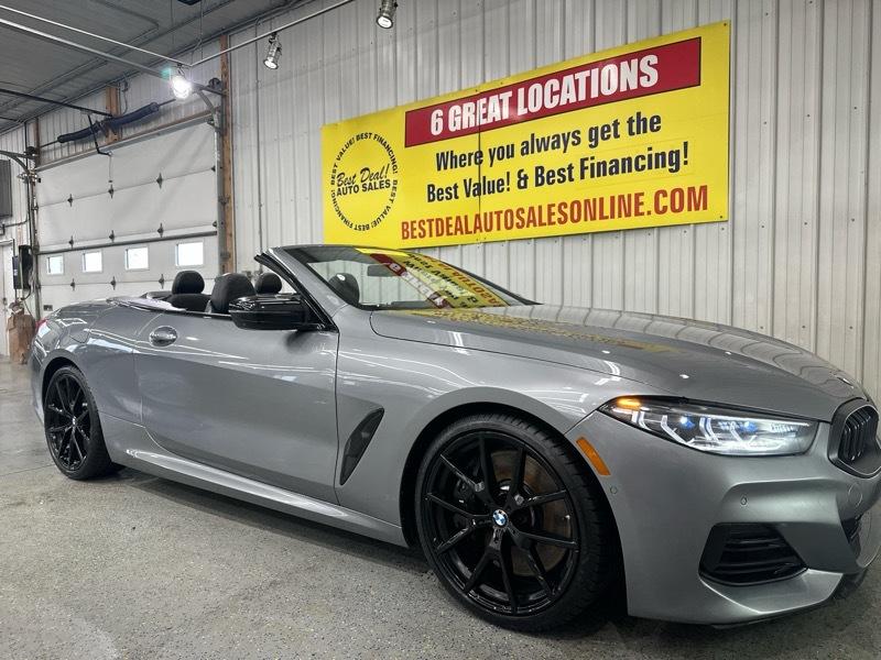 BMW 8-Series M850i xDrive Convertible 2023