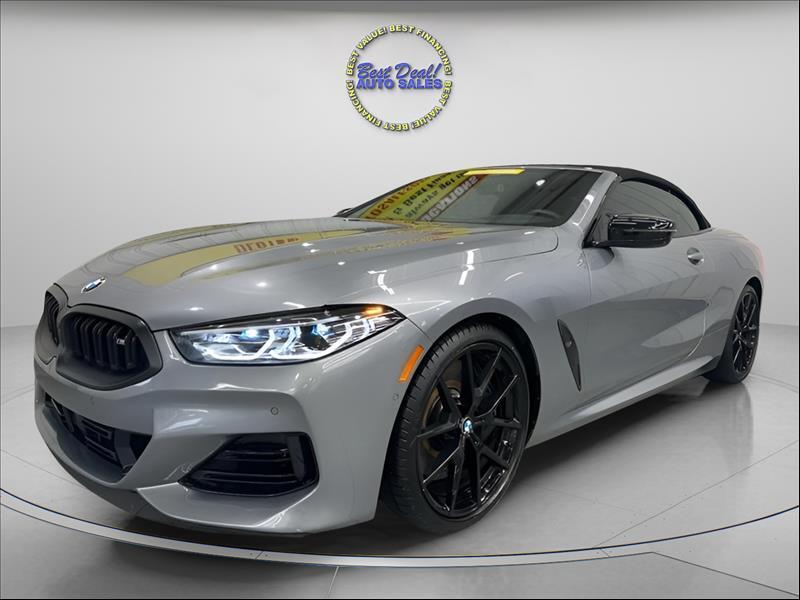 2023 BMW 8-Series M850i xDrive Convertible