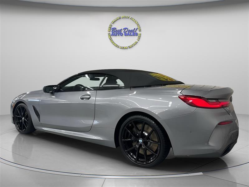 BMW 8-Series M850i xDrive Convertible 2023