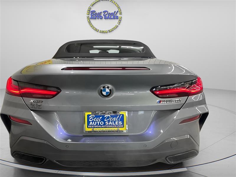 BMW 8-Series M850i xDrive Convertible 2023