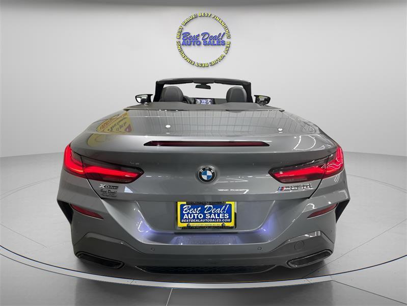 BMW 8-Series M850i xDrive Convertible 2023