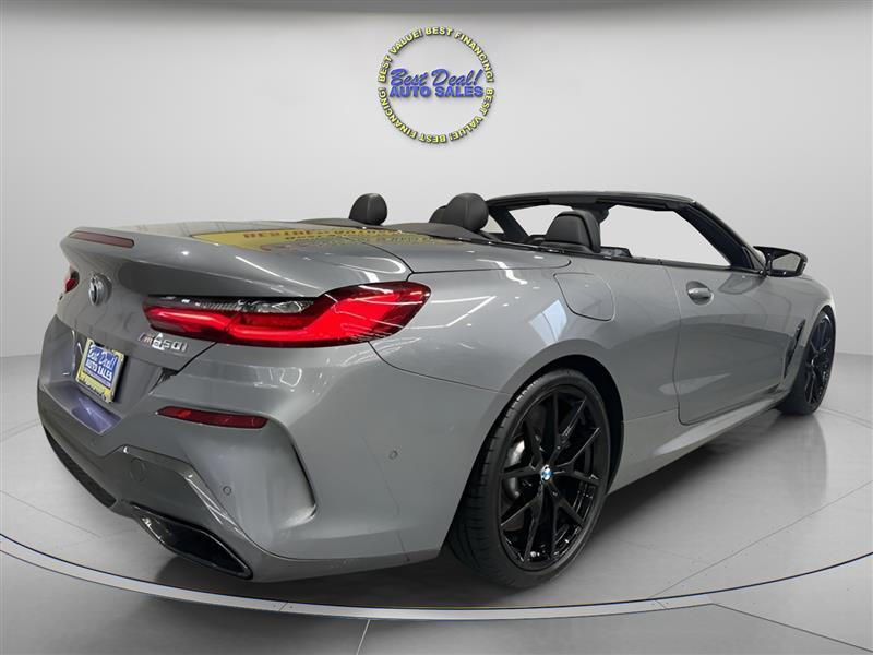 BMW 8-Series M850i xDrive Convertible 2023