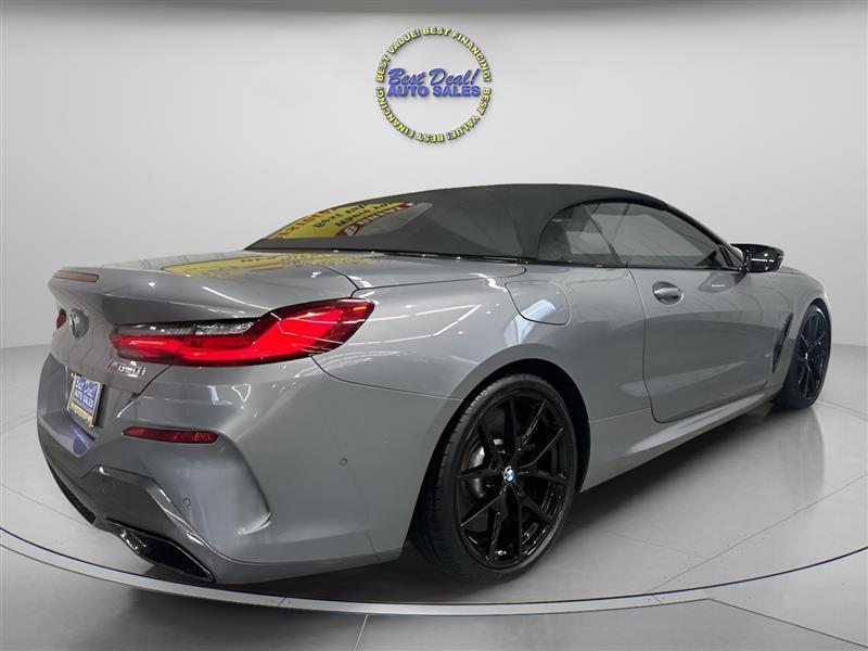 BMW 8-Series M850i xDrive Convertible 2023