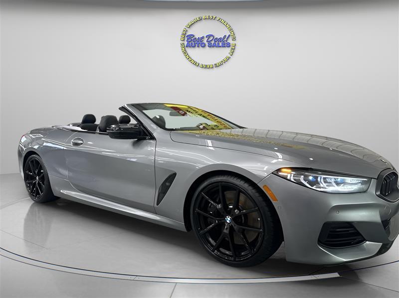 BMW 8-Series M850i xDrive Convertible 2023