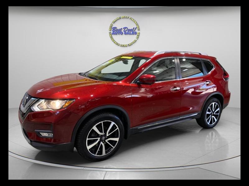 Nissan Rogue SL AWD 2019