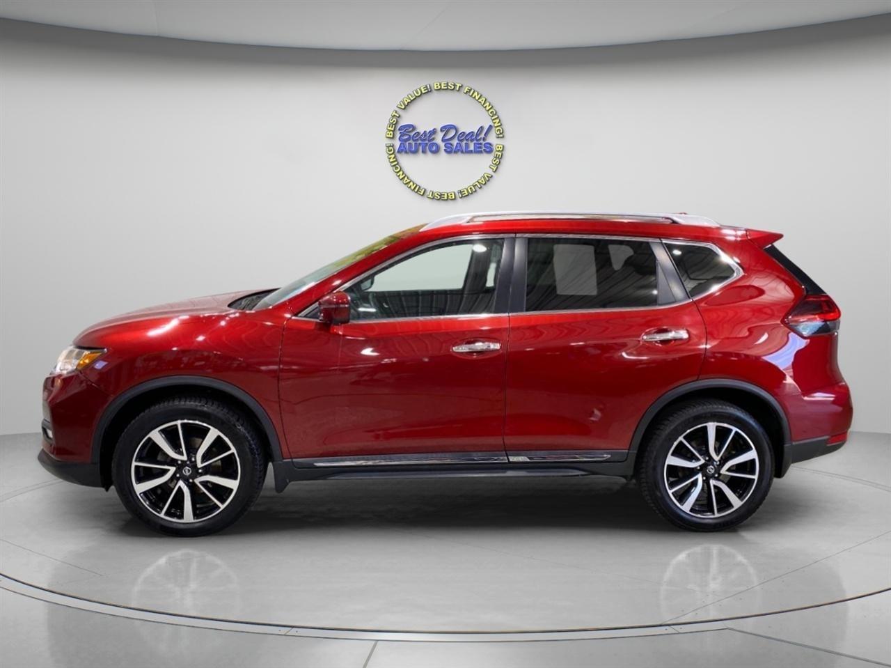 Nissan Rogue SL AWD 2019