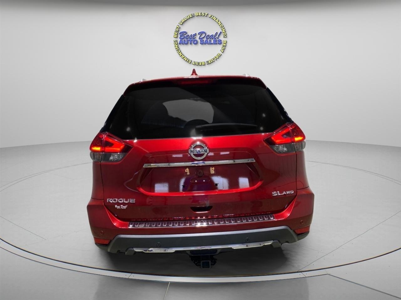 Nissan Rogue SL AWD 2019