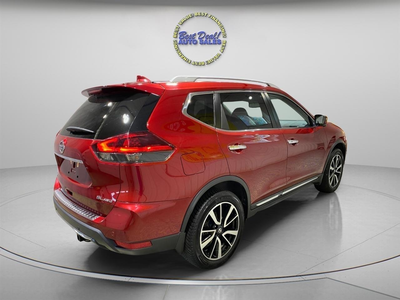 Nissan Rogue SL AWD 2019