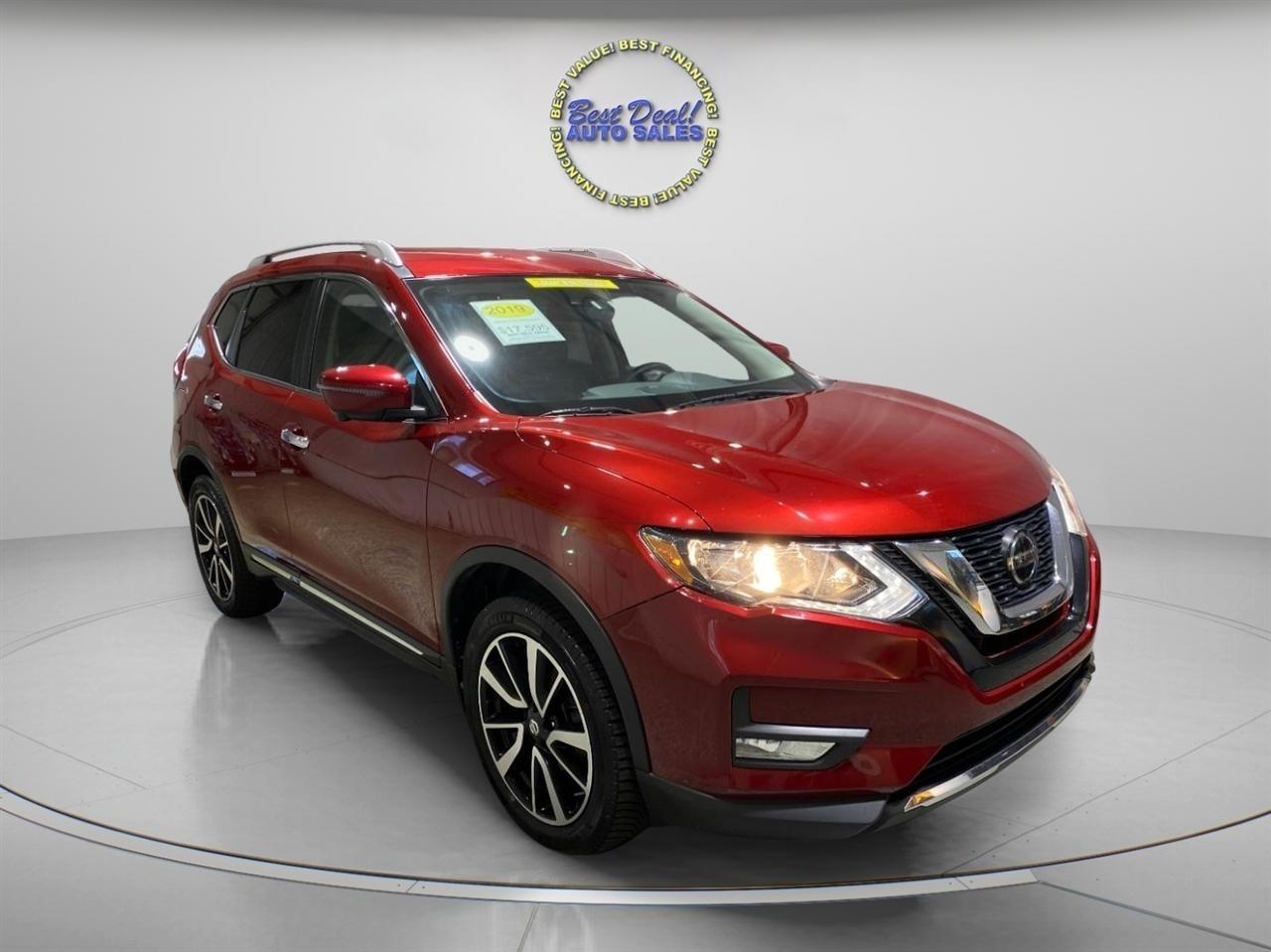 Nissan Rogue SL AWD 2019