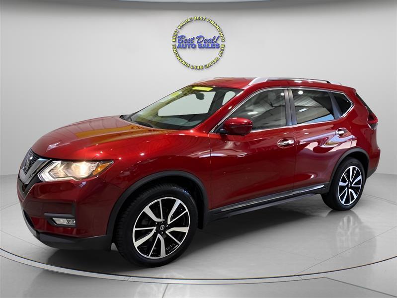 2019 Nissan Rogue SL AWD