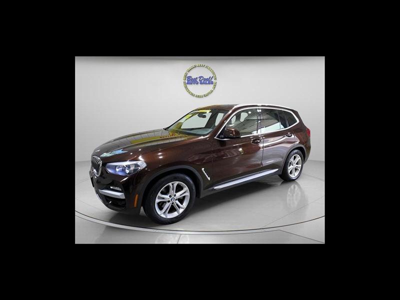 BMW X3 xDrive30i 2019