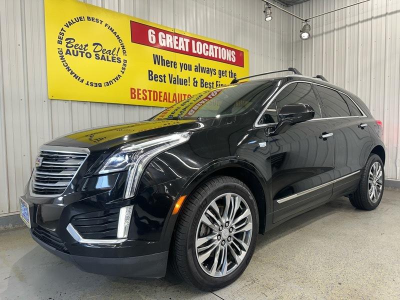 2018 Cadillac XT5 Premium Luxury AWD