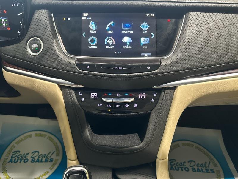 Cadillac XT5 Premium Luxury AWD 2018