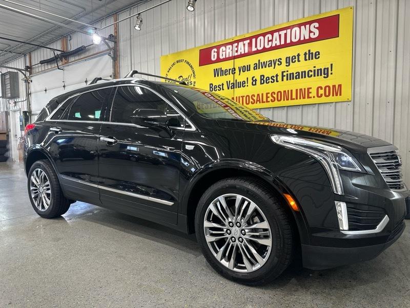 Cadillac XT5 Premium Luxury AWD 2018