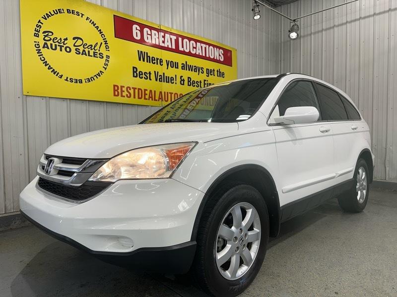 2011 Honda CR-V EX-L 2WD 5-Speed AT