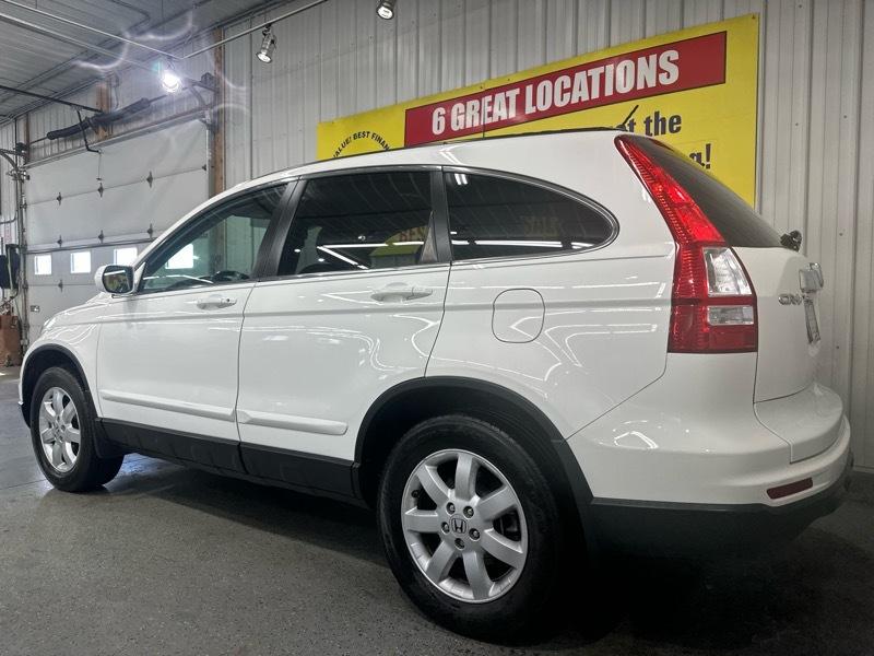Honda CR-V EX-L 2WD 5-Speed AT 2011