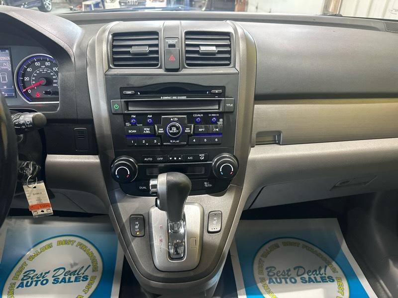Honda CR-V EX-L 2WD 5-Speed AT 2011