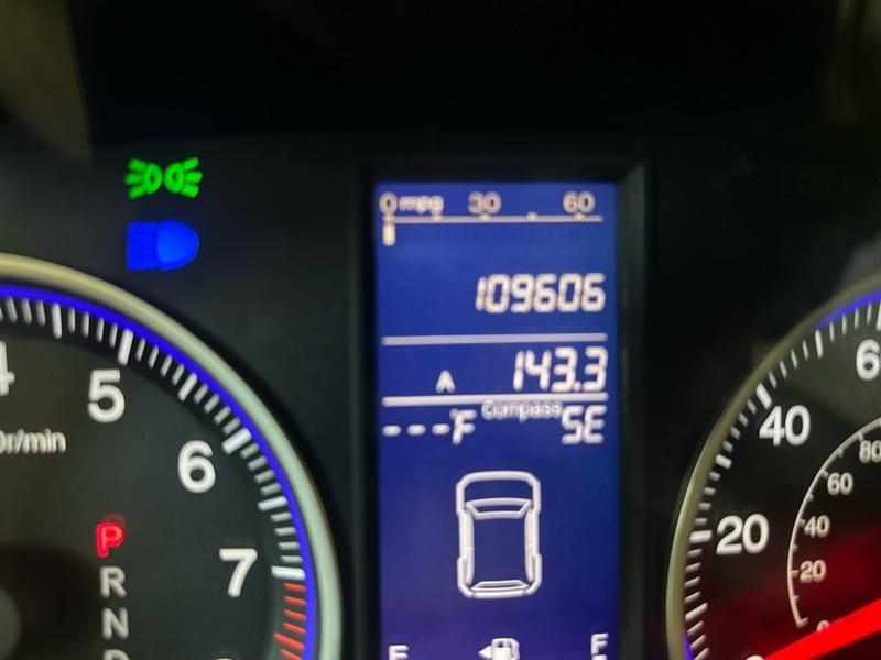 Honda CR-V EX-L 2WD 5-Speed AT 2011