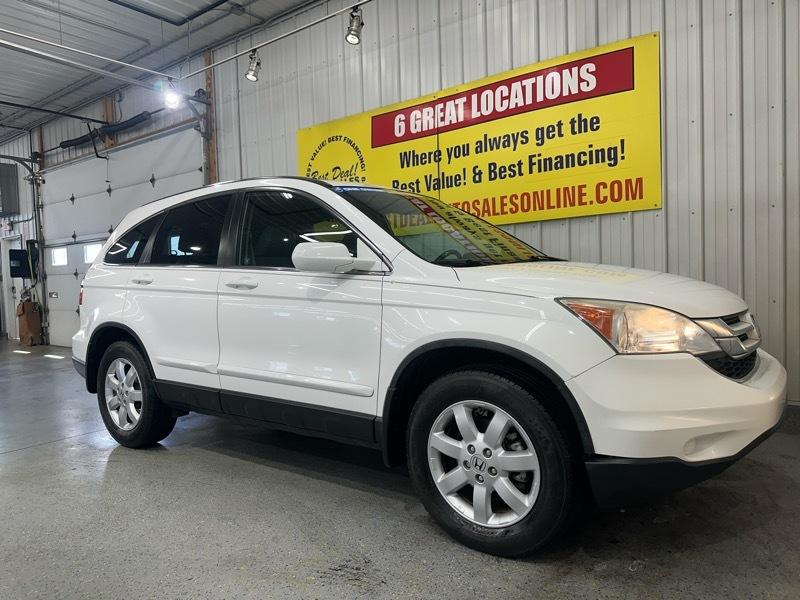 Honda CR-V EX-L 2WD 5-Speed AT 2011