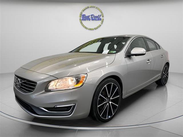 2015 Volvo S60 T6 Platinum