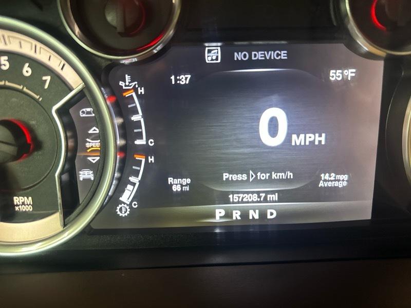 RAM 1500 Laramie Crew Cab 4WD 2016