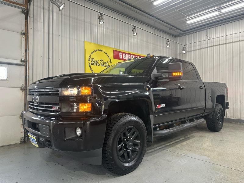 2019 Chevrolet Silverado 2500HD 