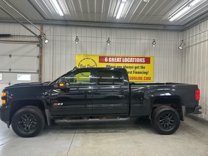 Chevrolet Silverado 2500HD LT Crew Cab Long Box 4WD 2019