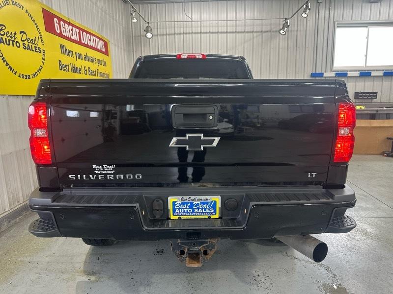 Chevrolet Silverado 2500HD LT Crew Cab Long Box 4WD 2019
