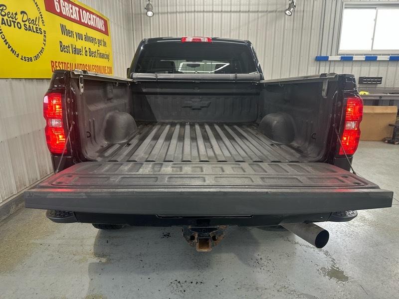 Chevrolet Silverado 2500HD LT Crew Cab Long Box 4WD 2019