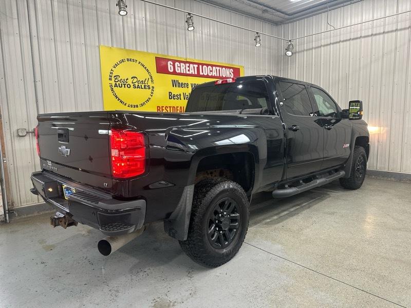Chevrolet Silverado 2500HD LT Crew Cab Long Box 4WD 2019