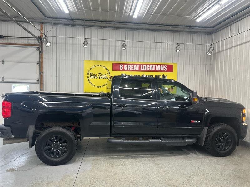 Chevrolet Silverado 2500HD LT Crew Cab Long Box 4WD 2019