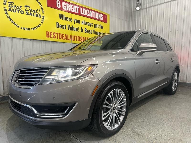 2017 Lincoln MKX Reserve