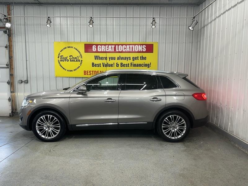 Lincoln MKX Reserve 2017