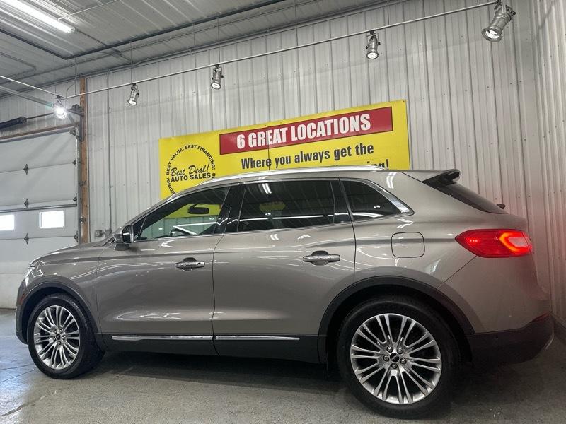 Lincoln MKX Reserve 2017