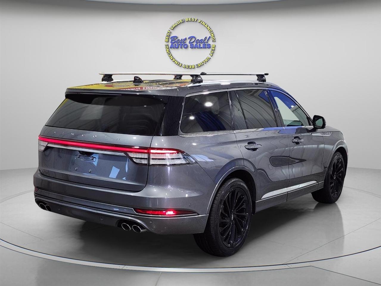 Lincoln Aviator  2021