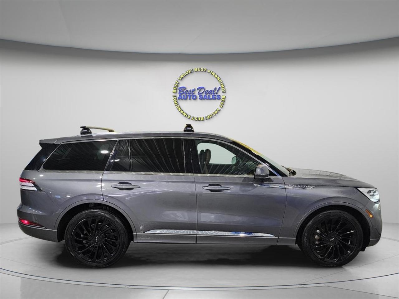 Lincoln Aviator  2021
